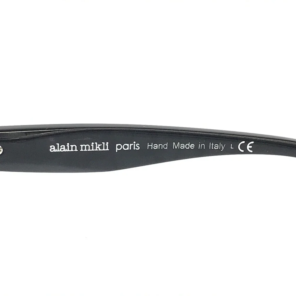 Alain Mikli Eyeglasses Frames Floretta A03118 005 Black Red Marble 54-18-140